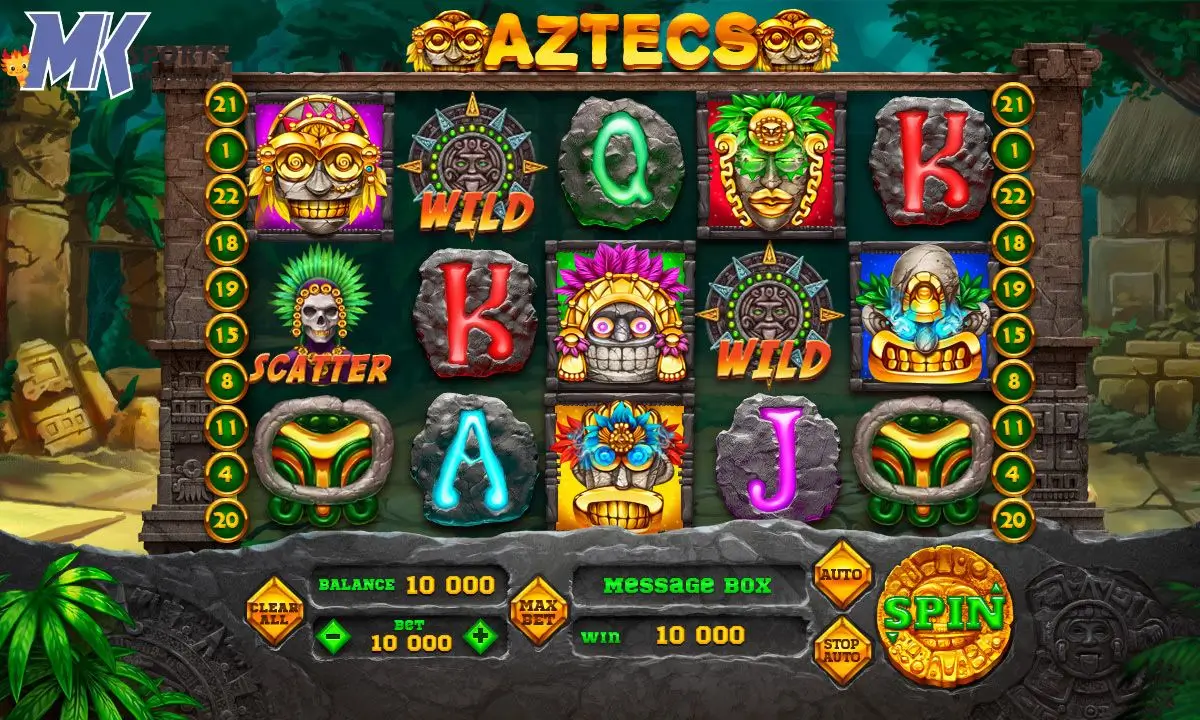 Slot Game Aztec Là Gì?