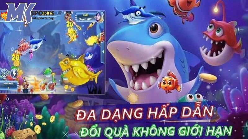 Khám phá mẹo hay bắn cá 3D trúng cá lớn đổi thưởng lớn