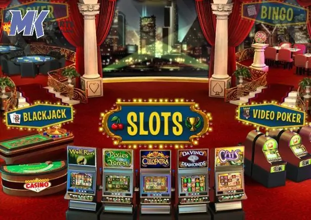 Giới thiệu về casino slot game tại MKsports