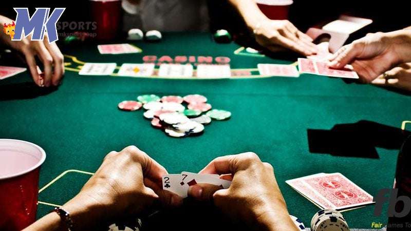 Giới thiệu về thứ tự poker tại MKsports