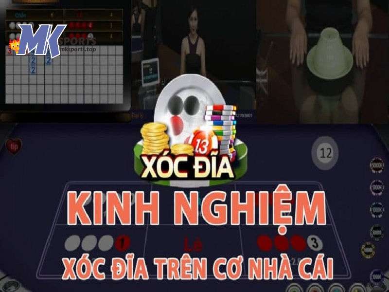 Bật mí bí quyết chơi xóc đĩa đổi thưởng đạt hiệu quả cao