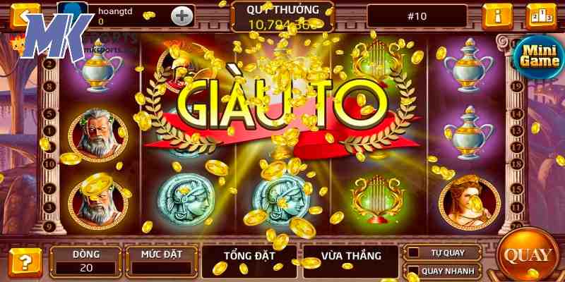 Hé lộ chiến thuật quay game slot online luôn trúng 